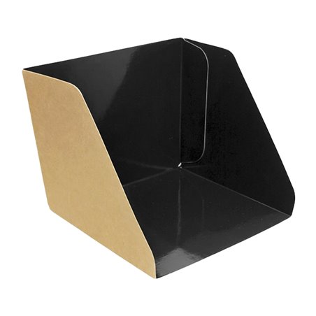 XXL kraft cardboard burger holder