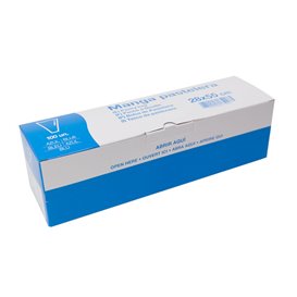 Pastry Bag PE on Roll Blue 28x55cm (100 Units)