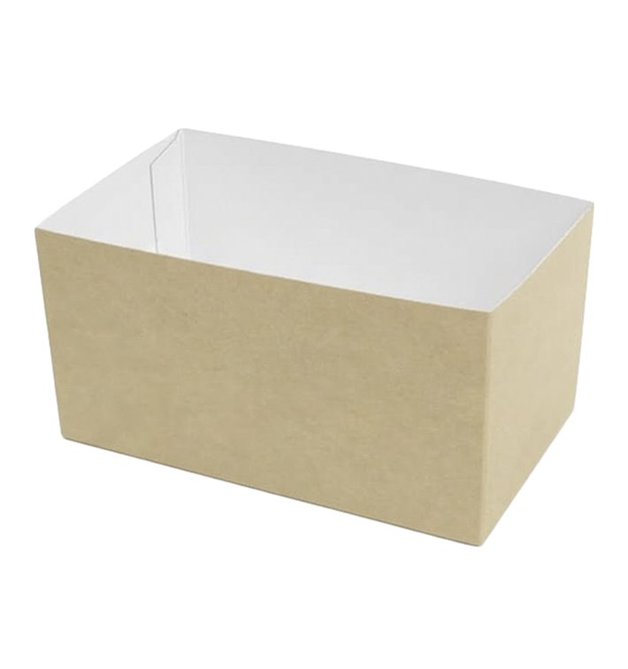 Paper Sandwich Container Kraft (25 Units)
