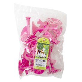 Reusable PS Stemmed Cup Fuchsia Cava 2P 120ml (20 Units)