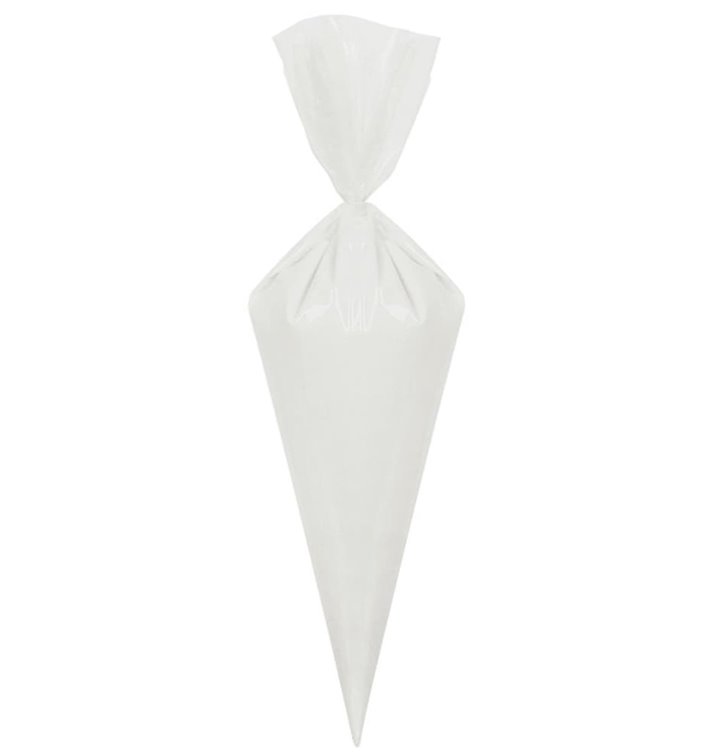 Pastry Bag PE on Roll Transparent 20x36cm (1000 Units)