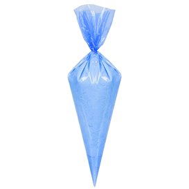 Pastry Bag PE on Roll Blue 28x55cm (100 Units)