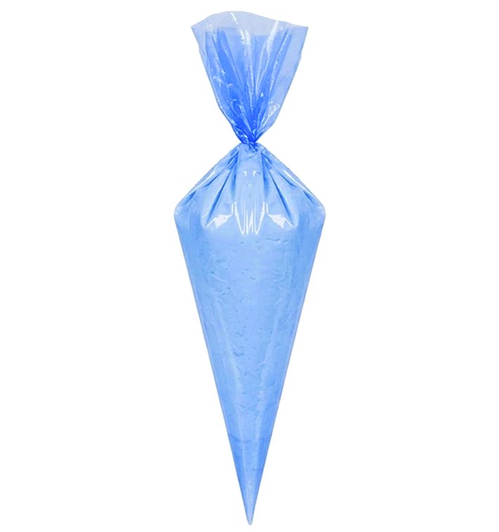 Pastry Bag PE on Roll Blue 28x55cm (1000 Units)