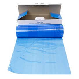 Pastry Bag PE on Roll Blue 28x55cm (100 Units)