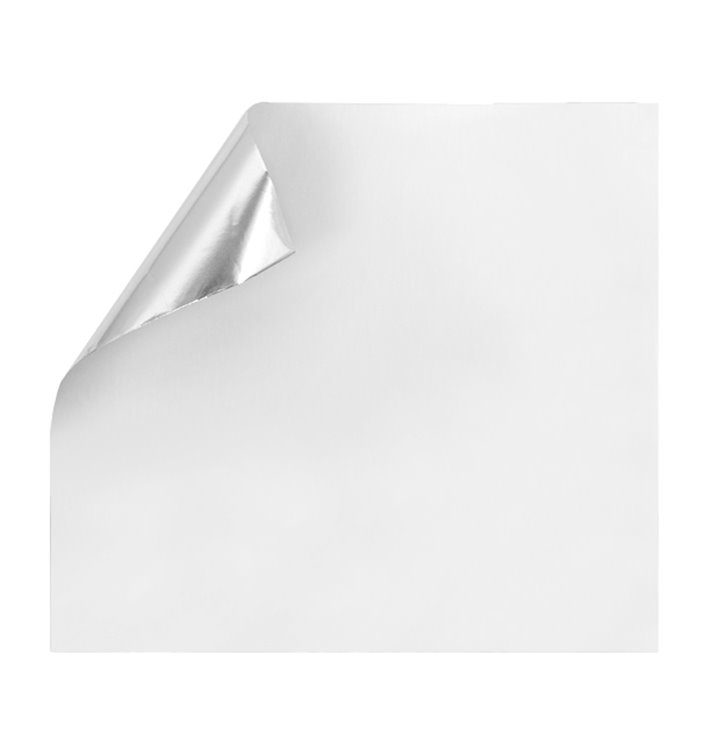 Wrap Aluminium Foil Paper 28x31cm (500 Units)