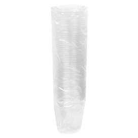 Transparent PLA Compostable Cup "NaturGo" 570ml (700 Units)