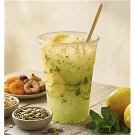Compostable PLA Cup "Green Spirit" Transparent 570ml (50 Units)