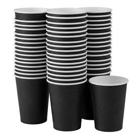 Paper Cup Yellow "Colors" 290ml Ø9,0cm (20 Units)