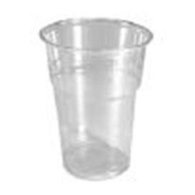 Plastic Cup PET Rigid 295ml Ø8,1cm (50 Units) 