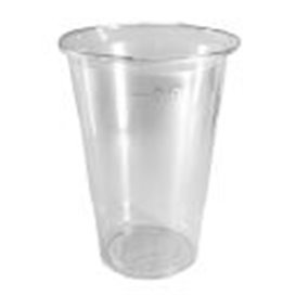 Plastic Cup PET Rigid 610ml Ø9,8cm (600 Units)