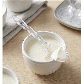 Reusable Teaspoon in PS Transparent 14,5cm (1.000 Units)