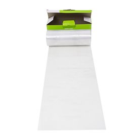Pastry Bag PE on Roll Transparent 17x30cm (100 Units)