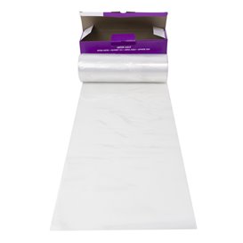 Pastry Bag PE on Roll Transparent 20x36cm (100 Units)