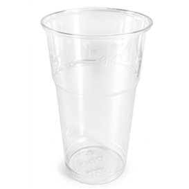 rPET Plastic Cup 500ml Ø9cm (1000 Units)