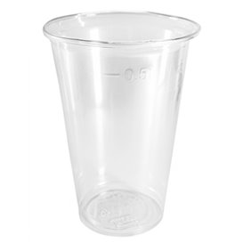 rPET Plastic Cup 600ml (50 Units)