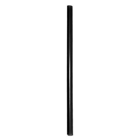 Reusable Straight PP Black Straws Ø8mm 20cm (250 Units)