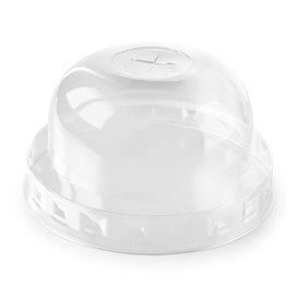Transparent PLA Dome Lid with Hole Ø7,8cm (50 Units)