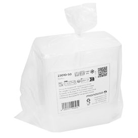 Transparent PP Plastic Rectangular Container 650ml 17,3x11,9x5,1cm (500 Units)