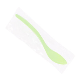 Plastic Ice Cream Spoon Wrapped Pack 14,7cm (1000 Units) 