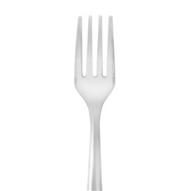 Plastic Mini Fork Metallized 10cm (100 Units)  