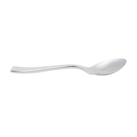 Plastic Teaspoon Metallized 10cm (100 Units)  