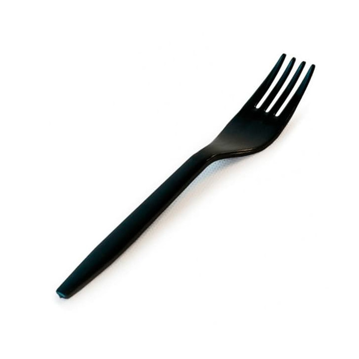 Plastic Fork for Plastic Bowl Wavy 750ml y 1000ml (400 Units)