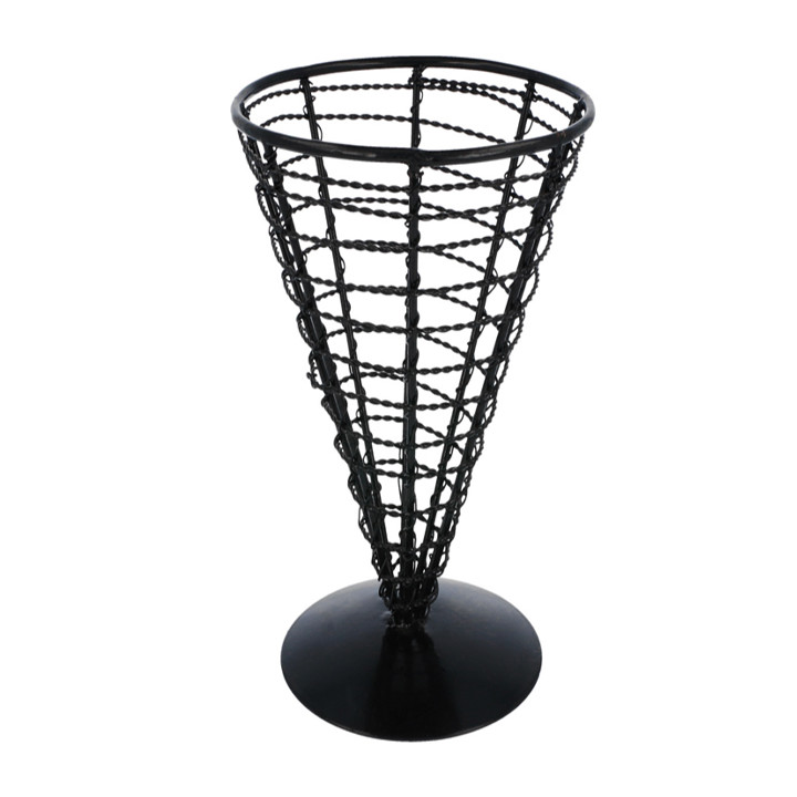 Serving Basket Containers Steel Ø12,8x22,5cm 