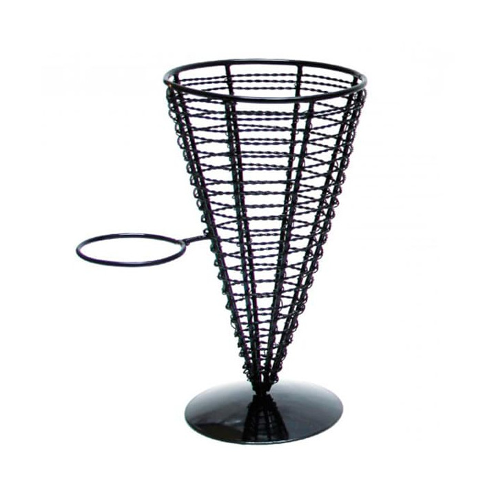 Serving Basket Containers Steel 1 Cup Ø12,8x22,5cm 