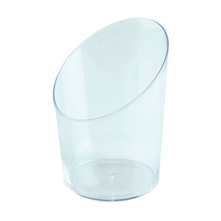 Plastic Tasting Cup PS Mini Collins Glass Design Water Green 30ml 