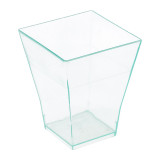 Plastic Tasting Cup PS "Bouquet" Water Green 4,5x5,5cm 