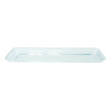 Plastic Tasting Tray PS Water Green 6,5x19 cm 