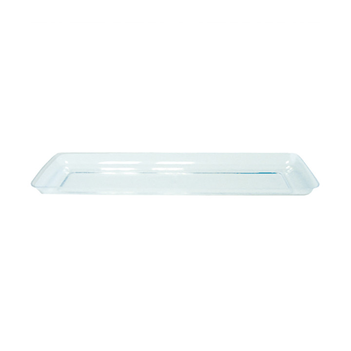 Plastic Tasting Tray PS Water Green 6,5x19 cm 