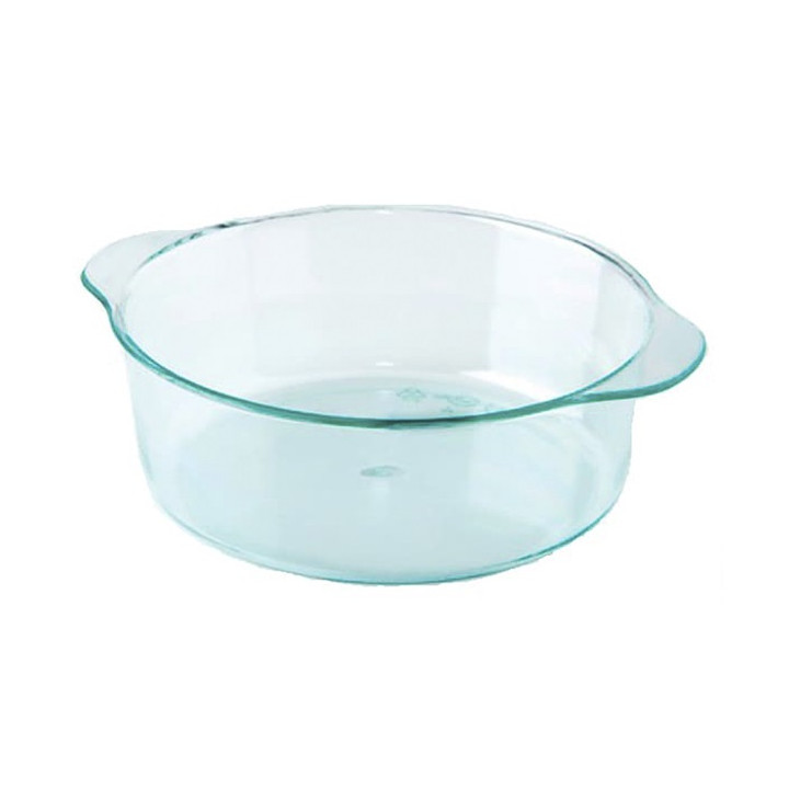 Plastic Pot PS with Handles Water Green 52ml 