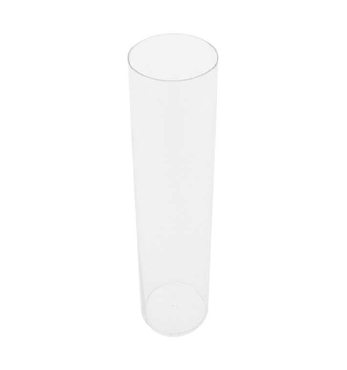 Plastic Tasting Cup PS Large Clear 4,5x10,5cm 130ml 
