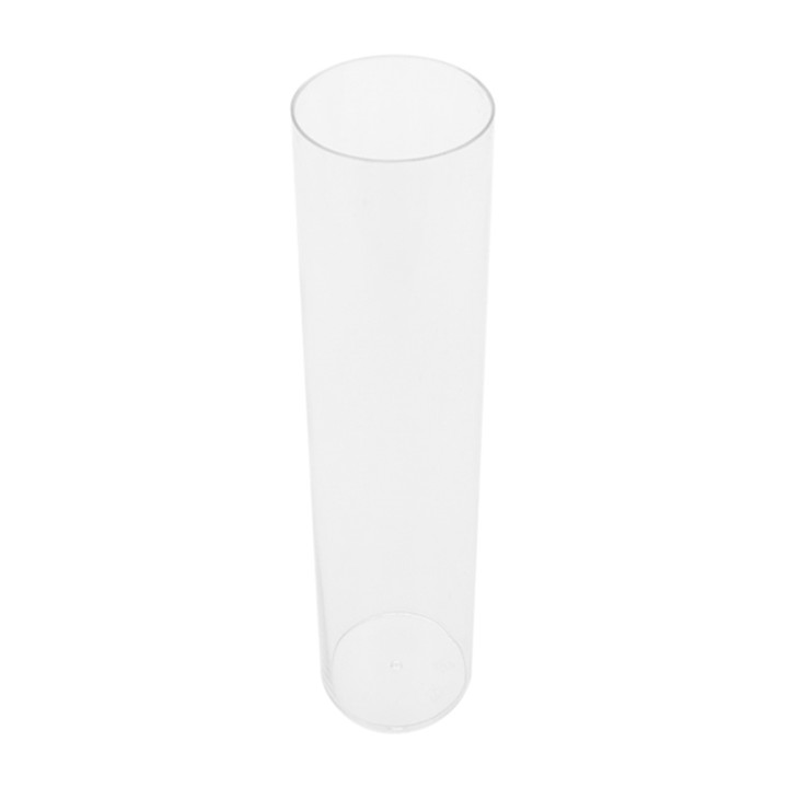 Plastic Tasting Cup PS Large Clear 4,5x10,5cm 130ml 