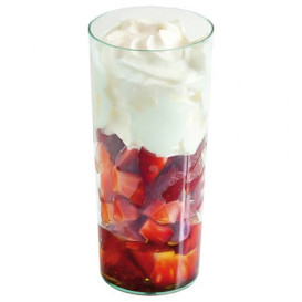 Plastic Tasting Cup PS Large Clear 4,5x10,5cm 130ml (100 Units)