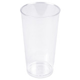 Plastic Tasting Cup PS Clear 4,5x8cm 80ml 