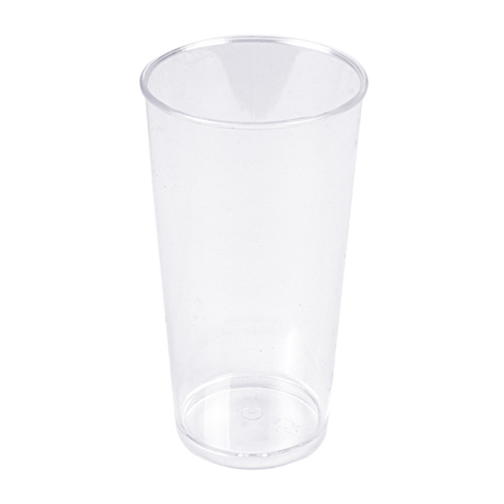 Plastic Tasting Cup PS Clear 4,5x8cm 80ml 