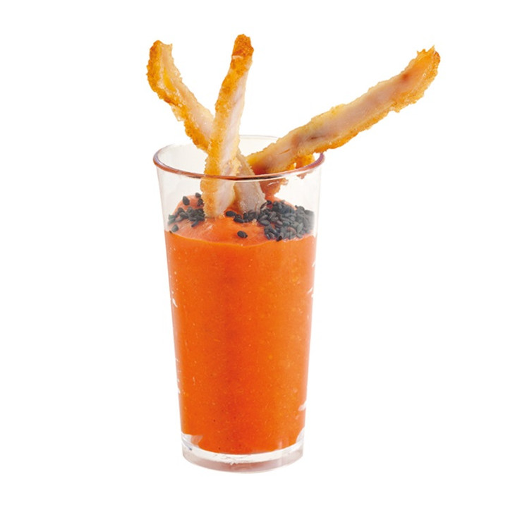 Plastic Tasting Cup PS Clear 4,5x8cm 80ml (500 Units)