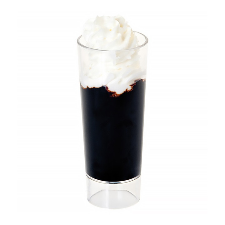 Plastic Tasting Cup PS Clear 3,7x9cm 60ml 