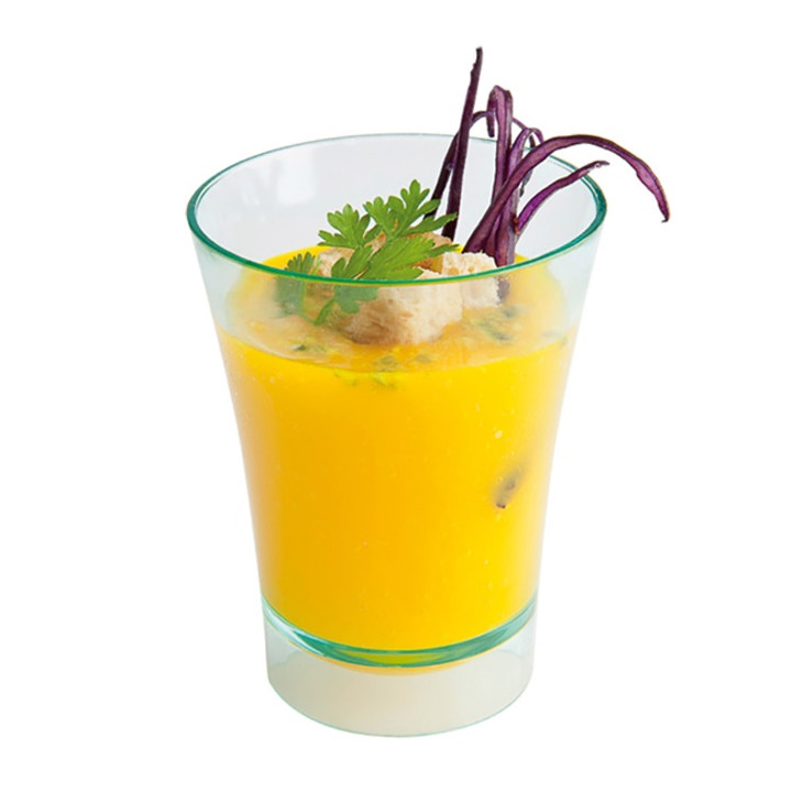 Plastic Tasting Cup PS Water Green 5x6,5cm (12 Uts)