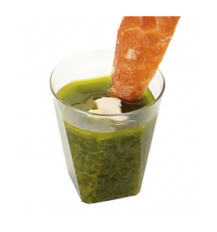 Plastic Tasting Cup PS Clear 5x5,5 cm 60ml 