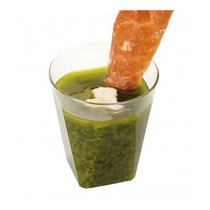 Plastic Tasting Cup PS Clear 5x5,5 cm 60ml 