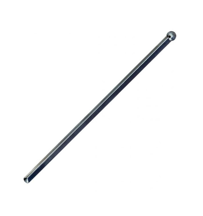 Plastic Stirrer PS Silver 15cm 
