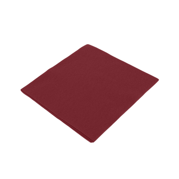 Airlaid Napkin Burgundy 40x40cm (50 Units) 