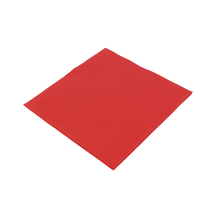 Airlaid Napkin Red 40x40cm (800 Units)