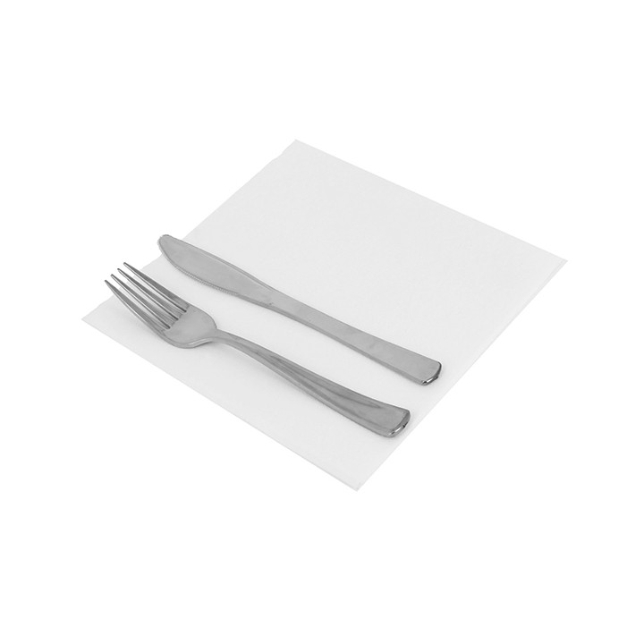 Airlaid Napkin White 40x40cm 