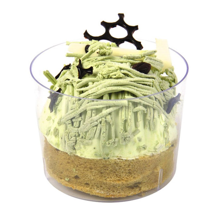 Plastic Tasting Cup PS Clear 7,8x5,8cm 