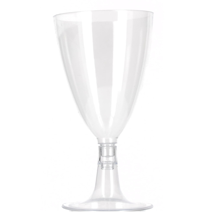 Plastic Glass Water or Wine Stem 140/170ml 2S 