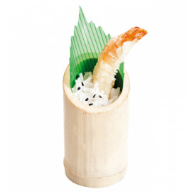Bamboo Tasting Cup Truncated 5x9cm (200 Units)